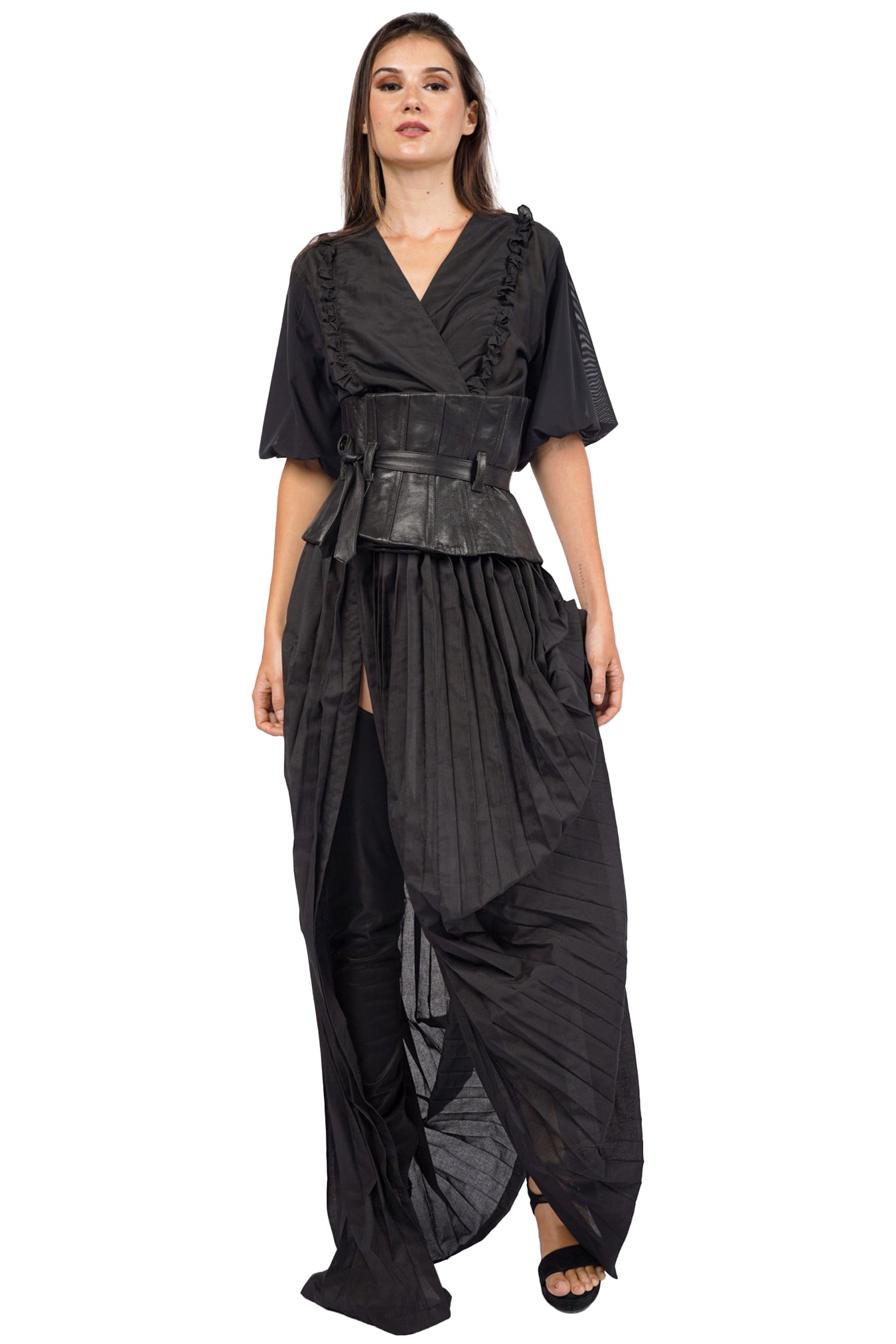 Gottingen, Jupe plissée en coton