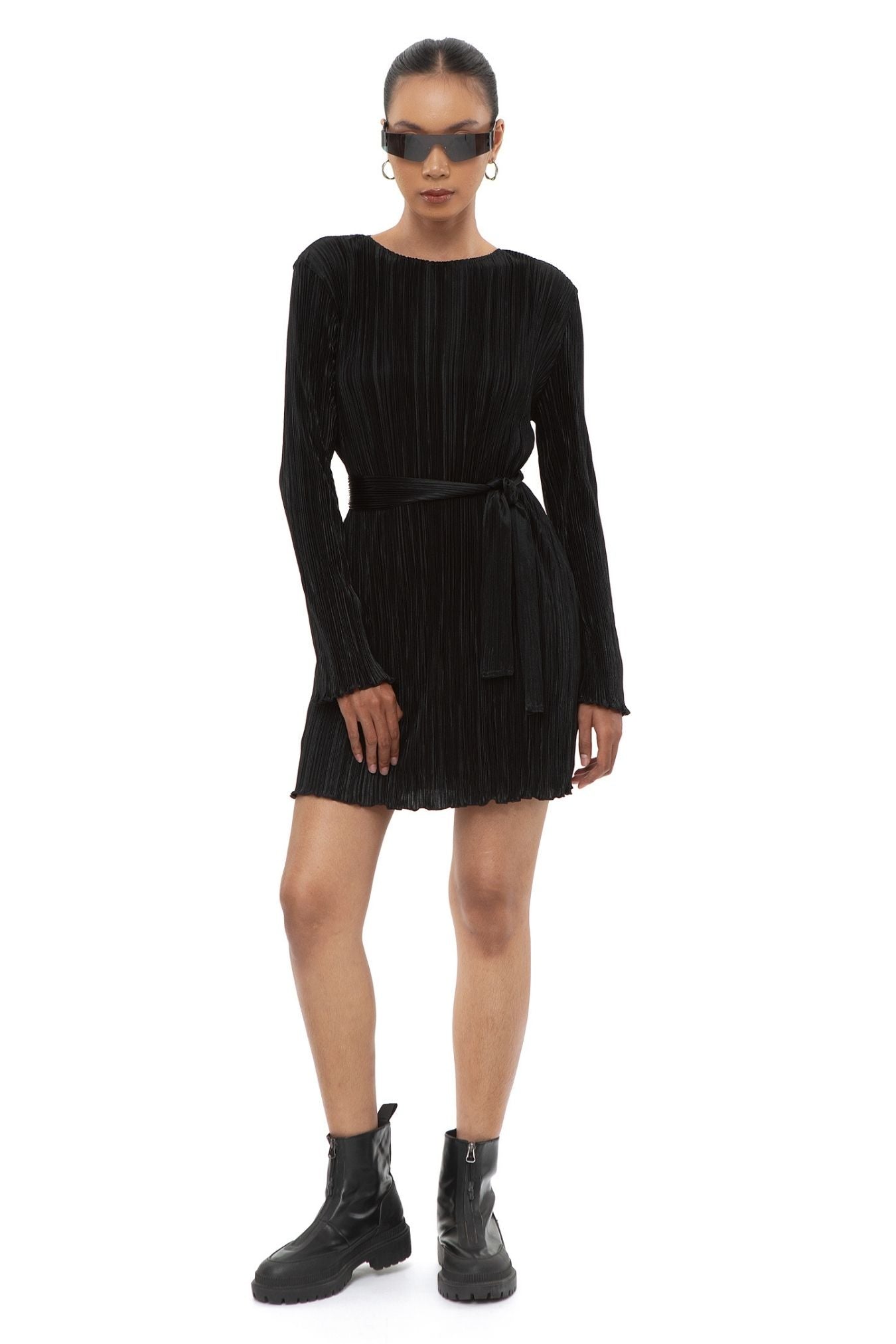 Guelma Pleates Dress