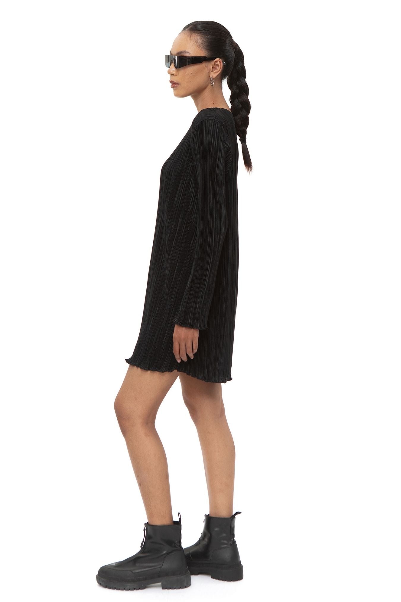 Guelma Pleates Dress