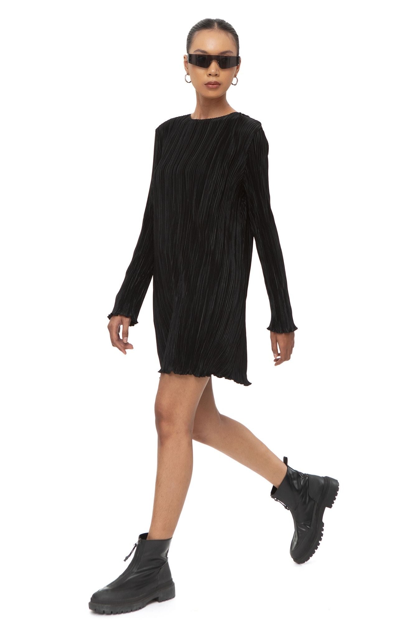 Guelma Pleates Dress