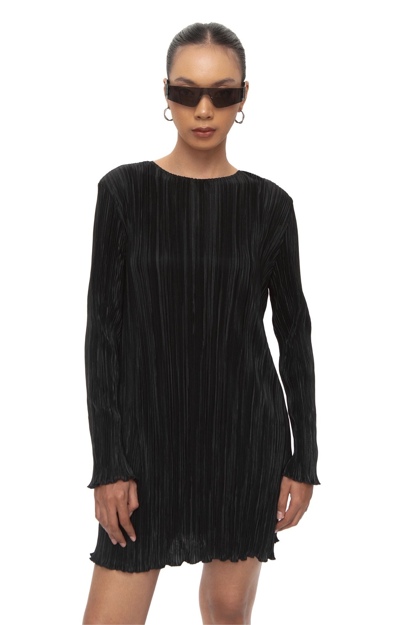 Guelma Pleates Dress