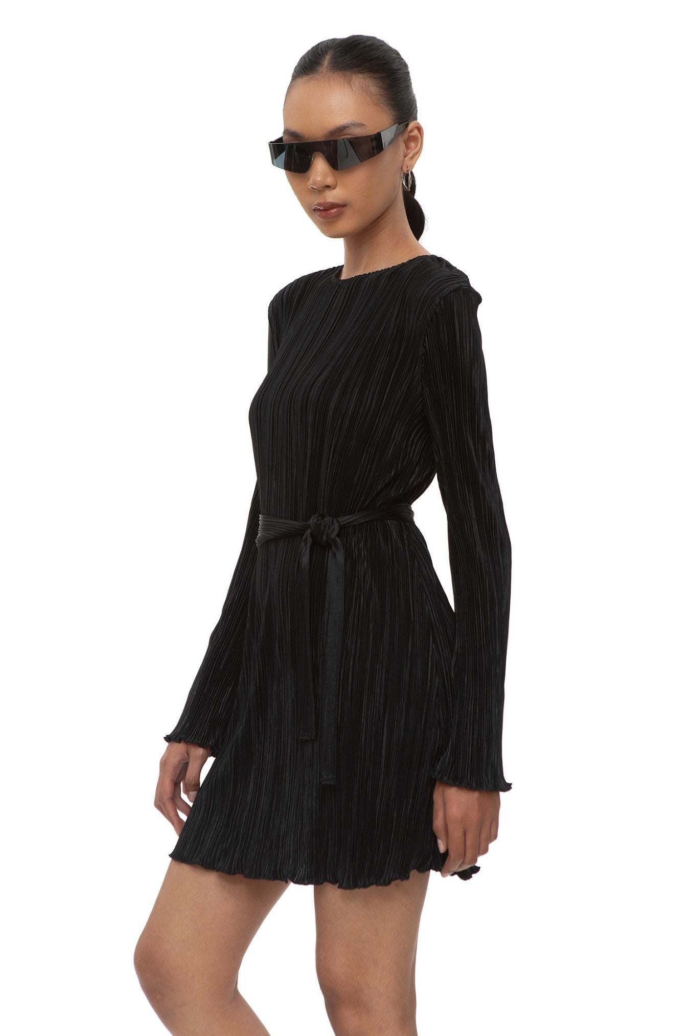 Guelma Pleates Dress