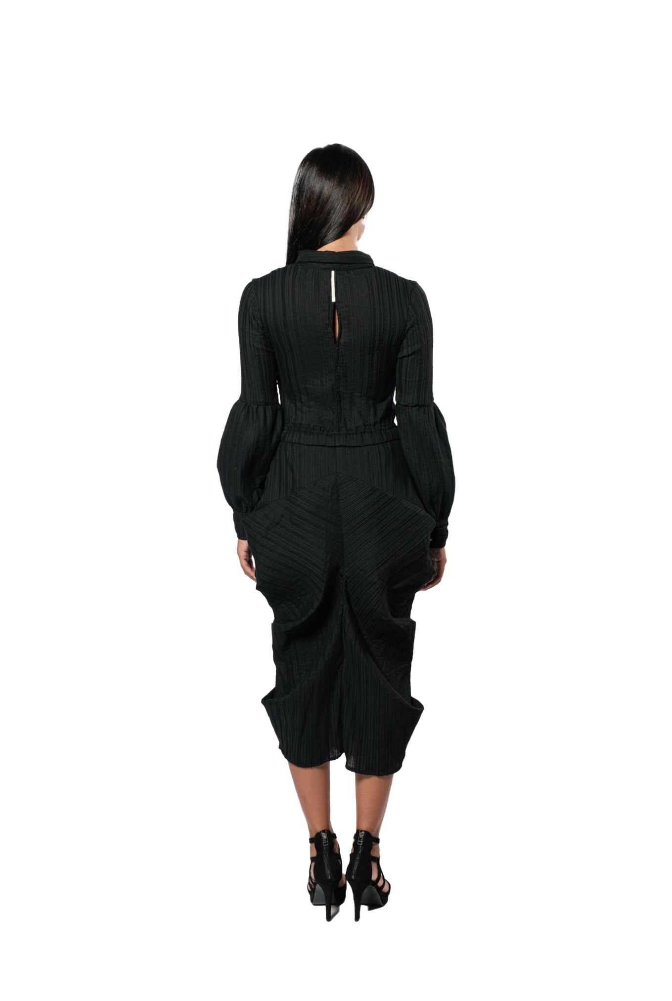 Jaoui, Robe plissée 