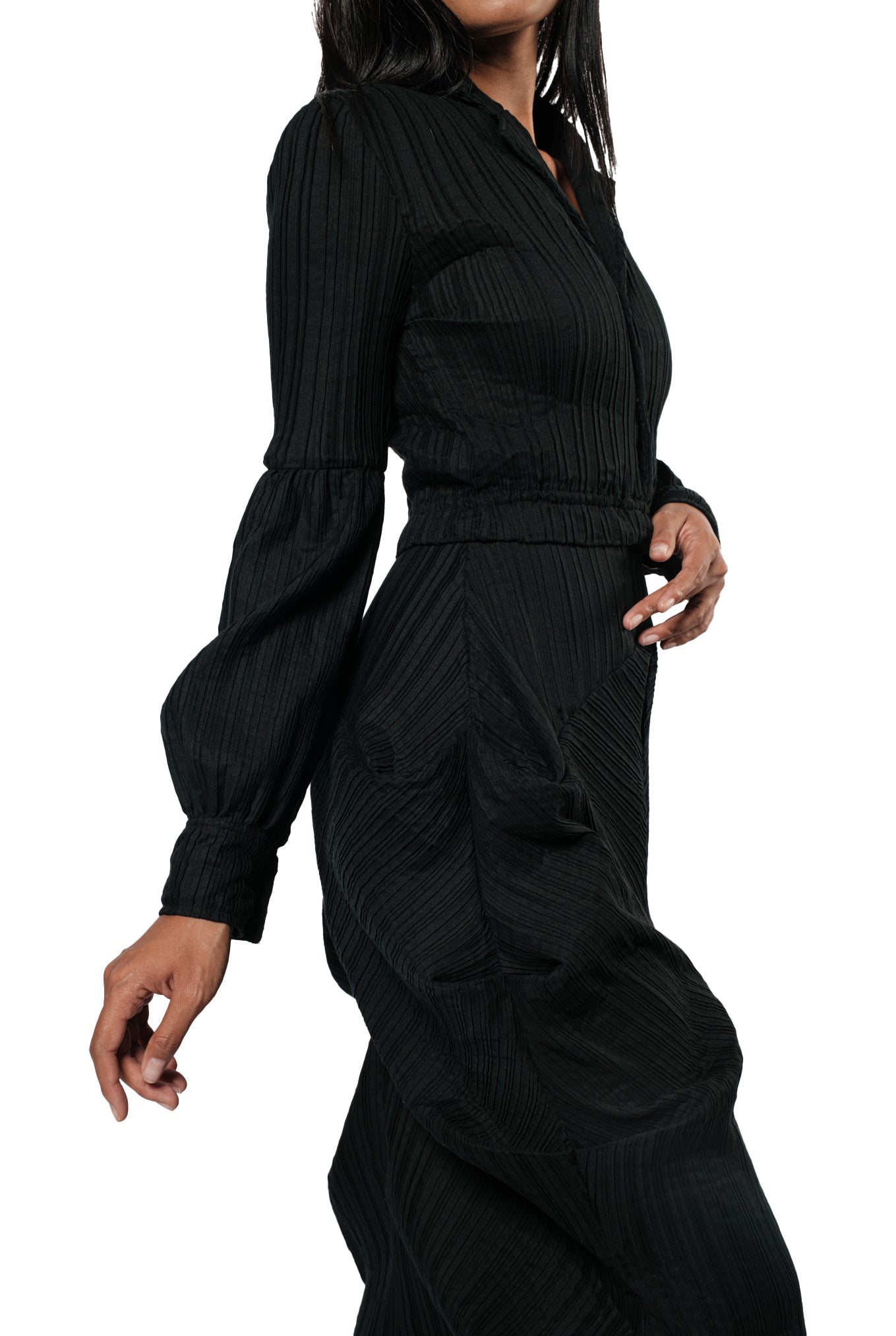 Jaoui, Robe plissée 