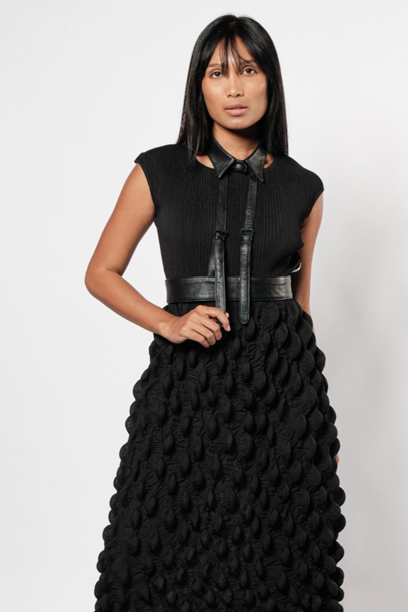 Marvin Leather Collar