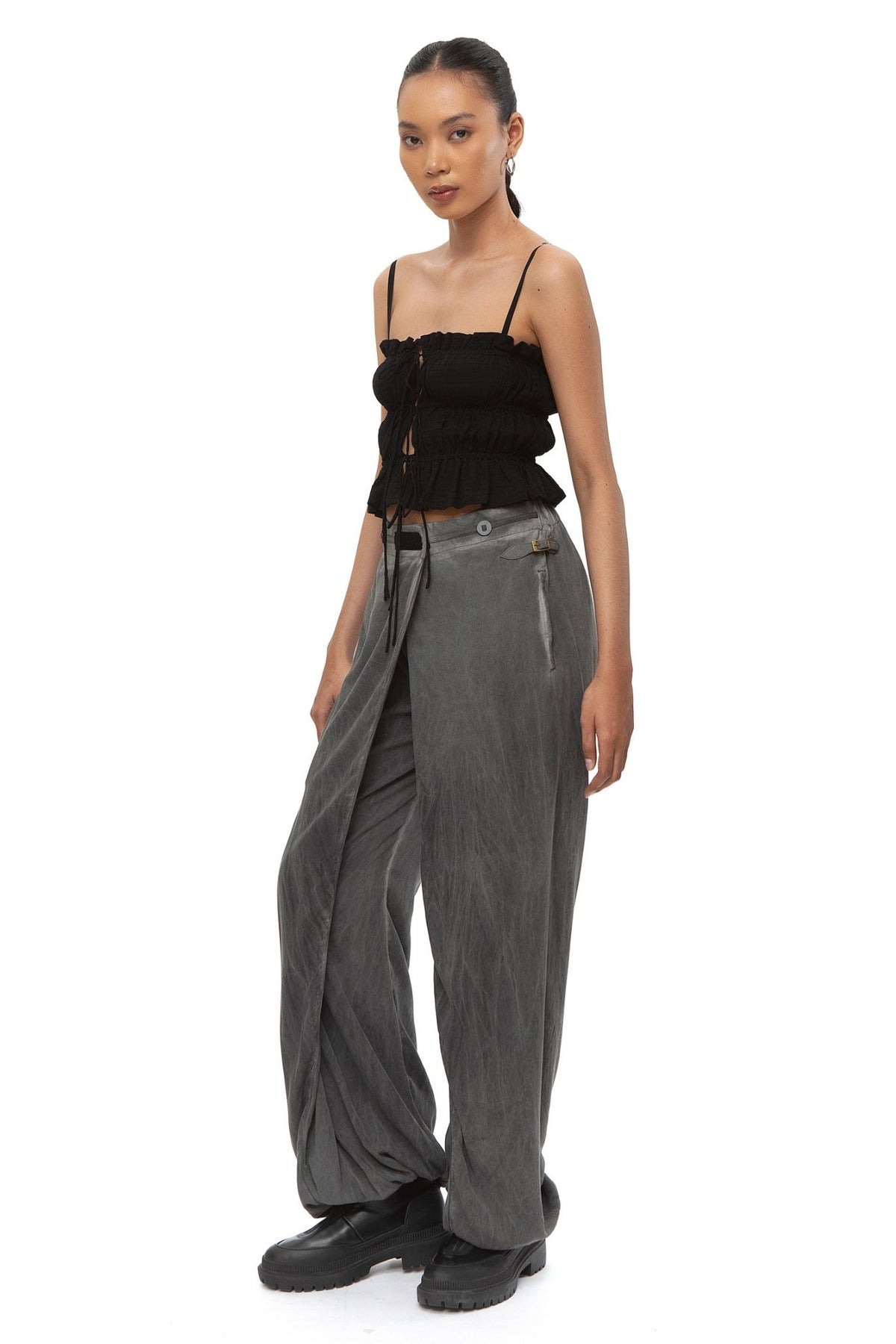 Minota Wide-Leg Pants — Pigment Bio