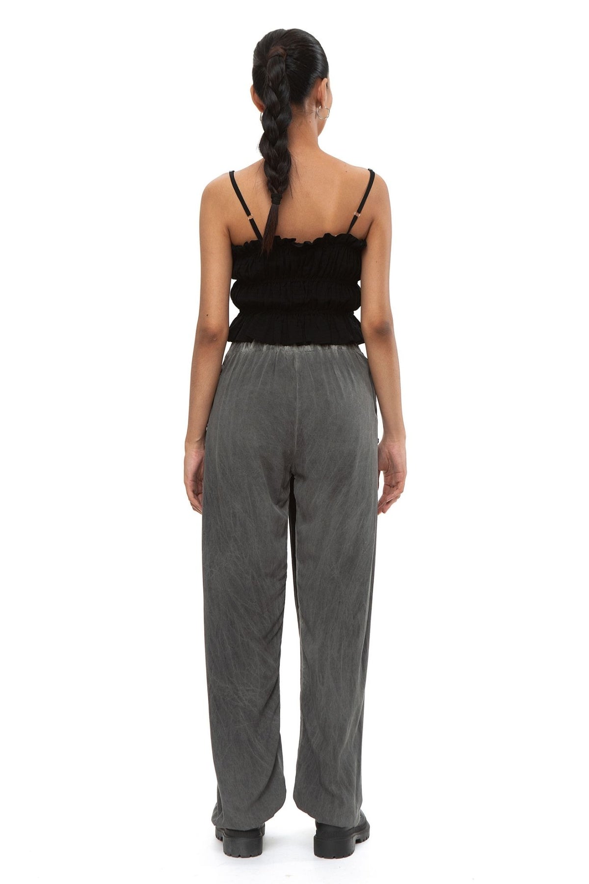 Minota Wide-Leg Pants — Pigment Bio