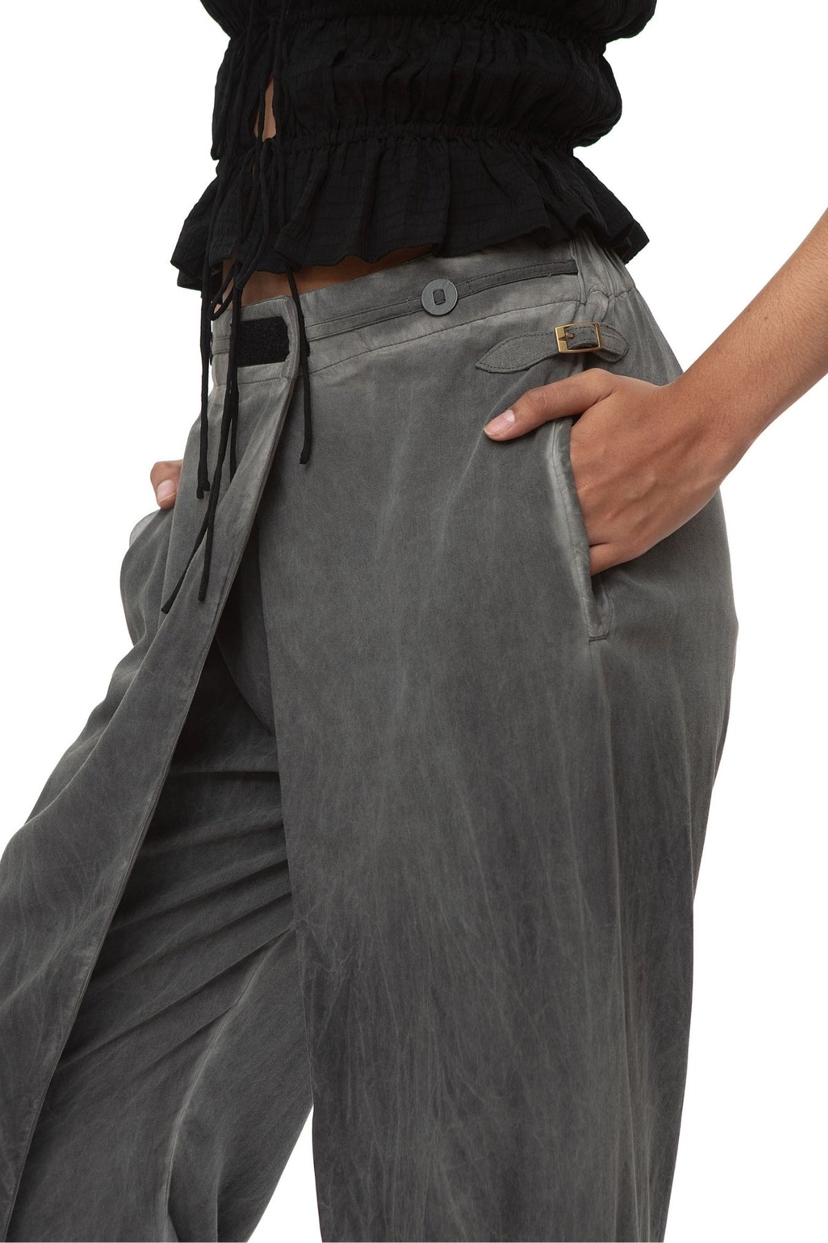 Minota Wide-Leg Pants — Pigment Bio