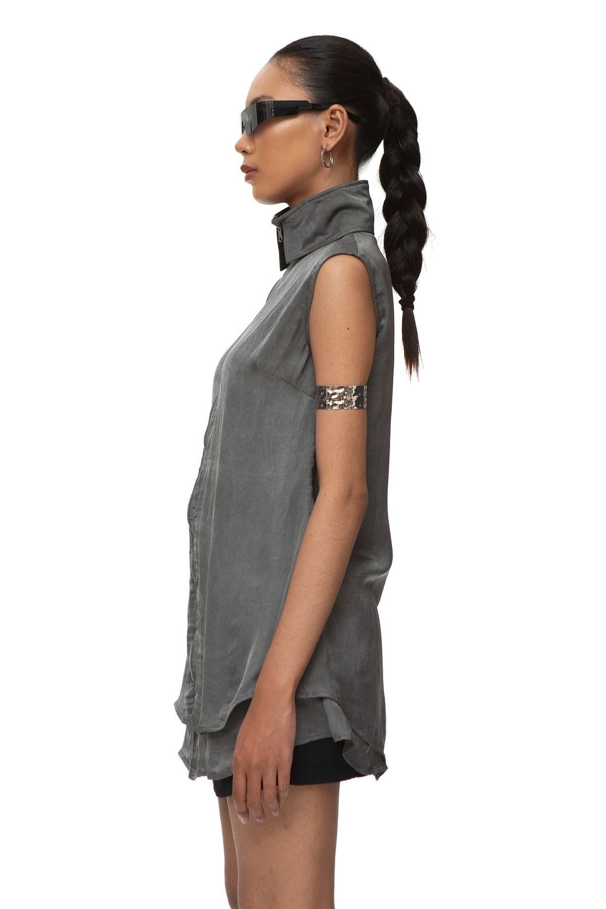 Minox Sleeveless Tunic — Bio