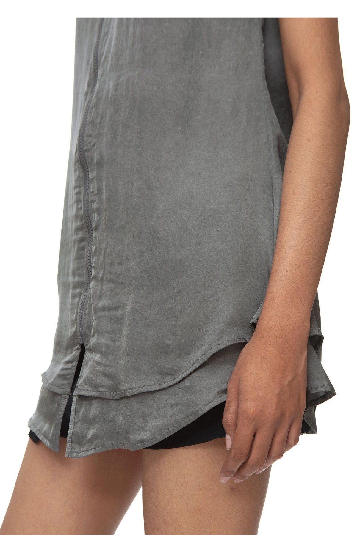 Minox Sleeveless Tunic — Bio