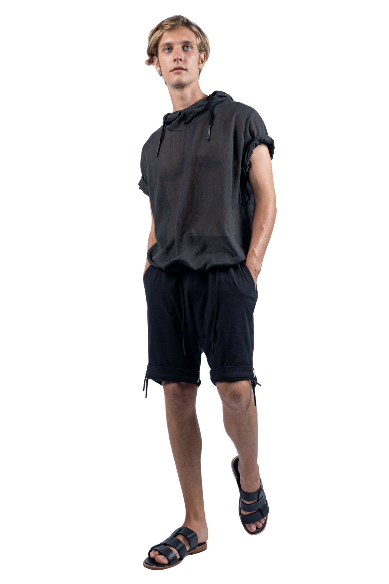 Omar, Short en Coton 