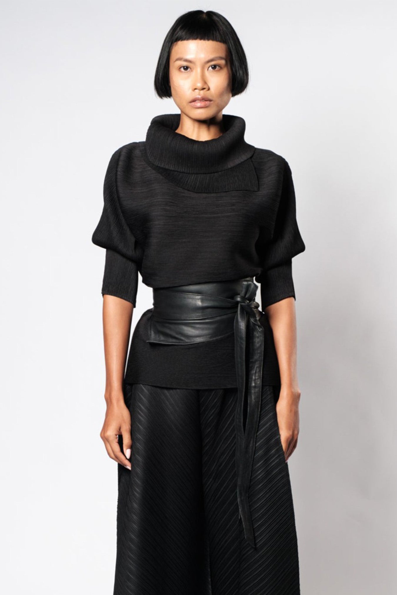 Panji, Ceinture en Cuir 