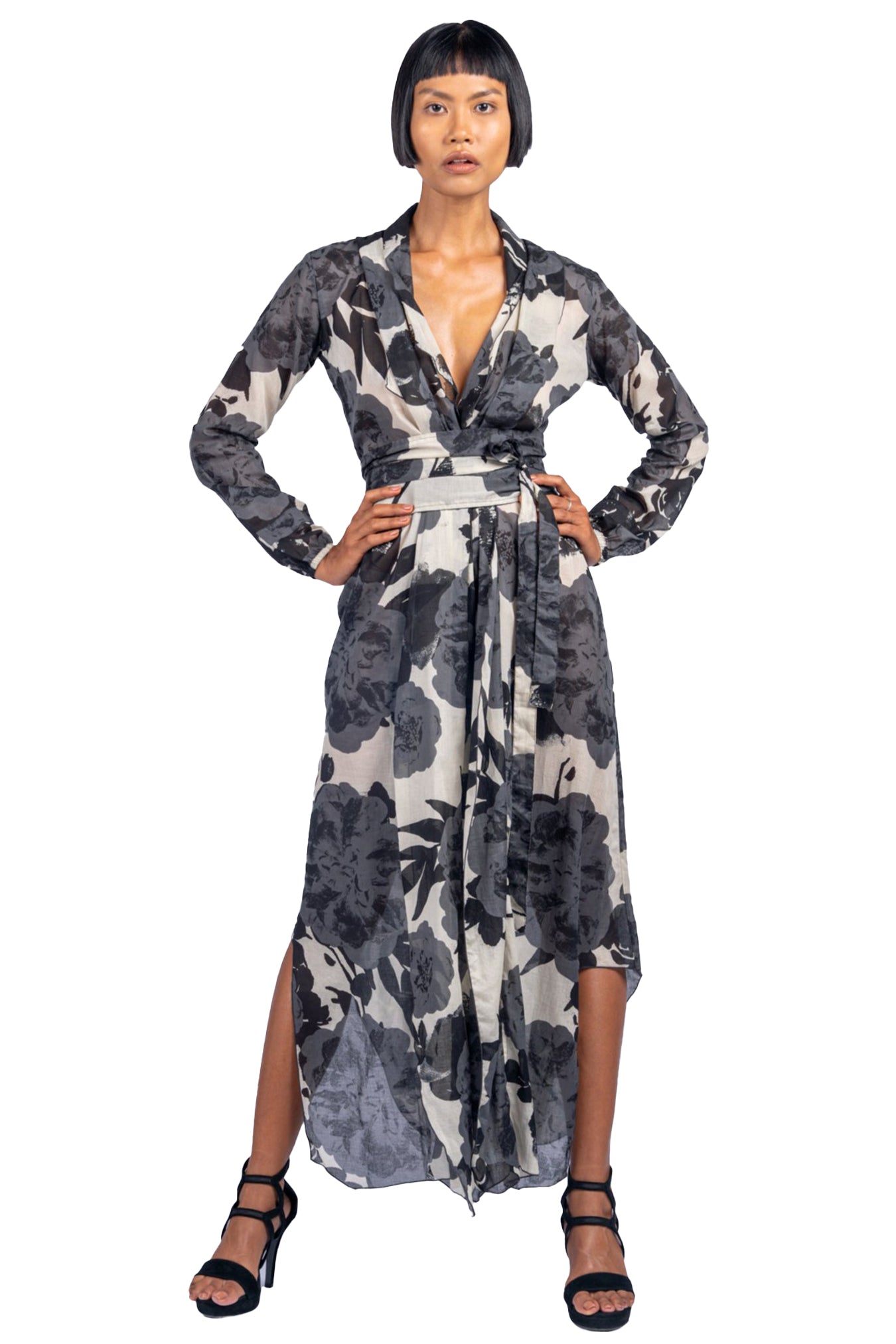 Prince Cotton Long Coat