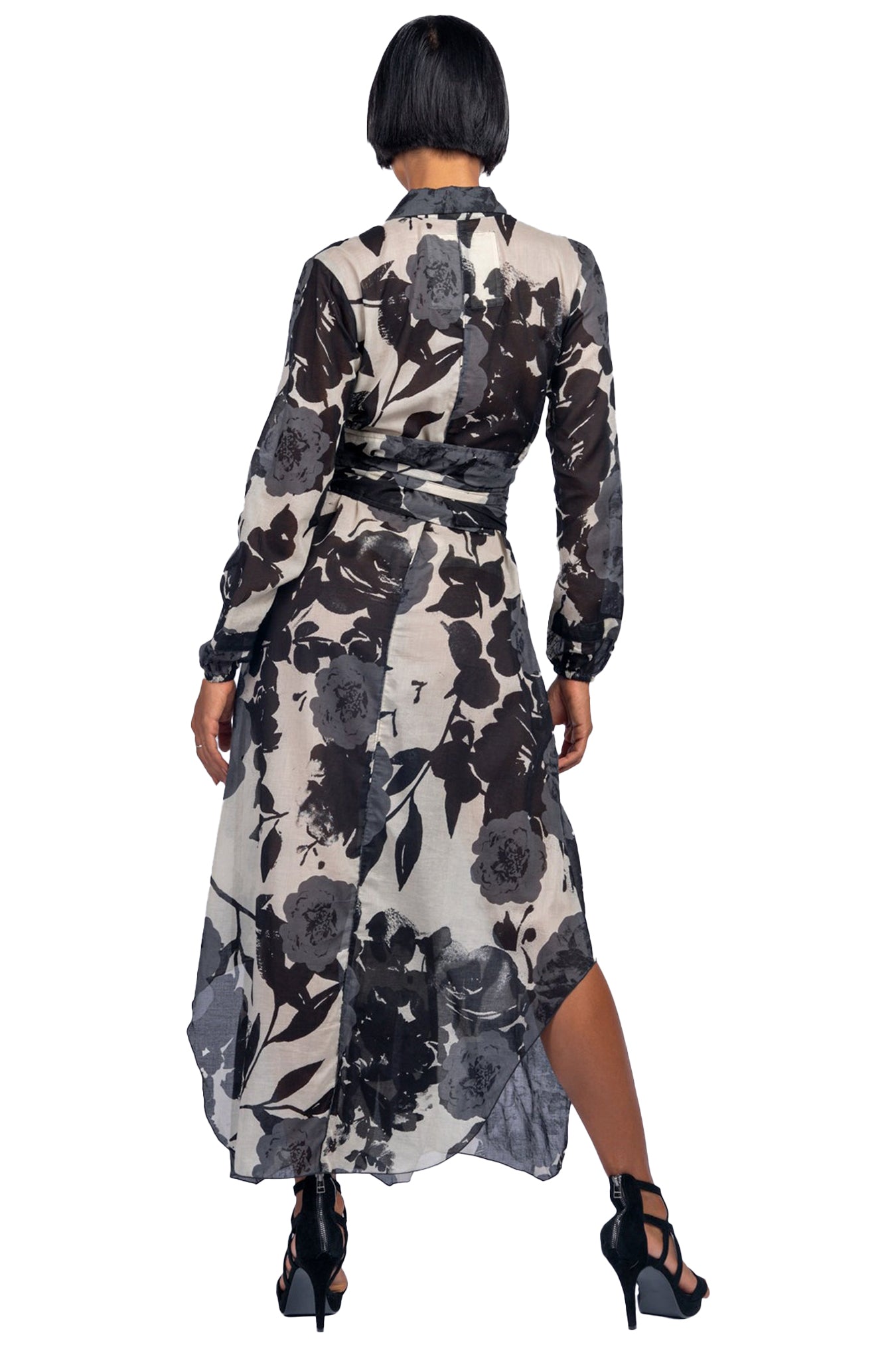 Prince, Manteau long en coton 