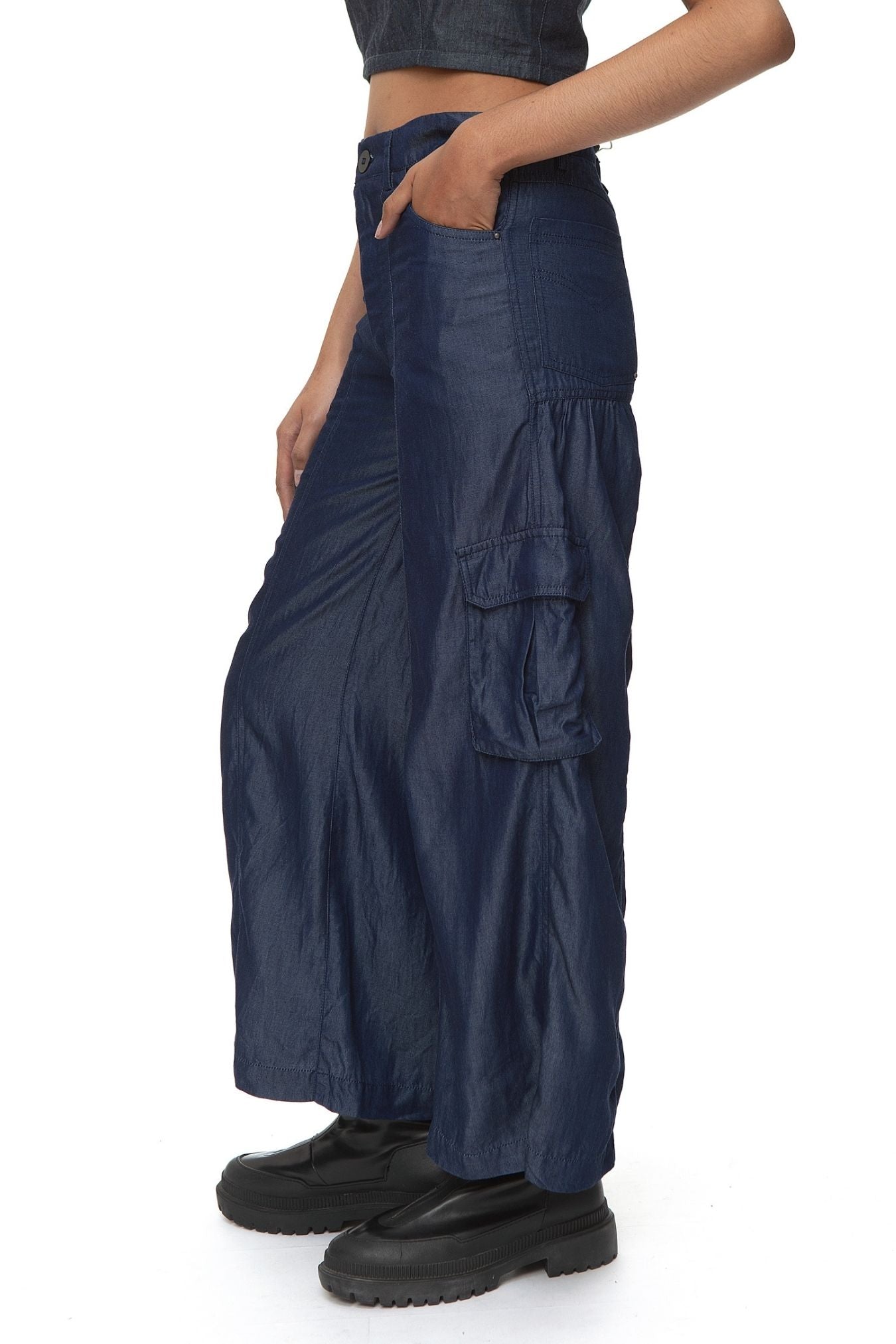 Sababa Lyocell Denim Pant