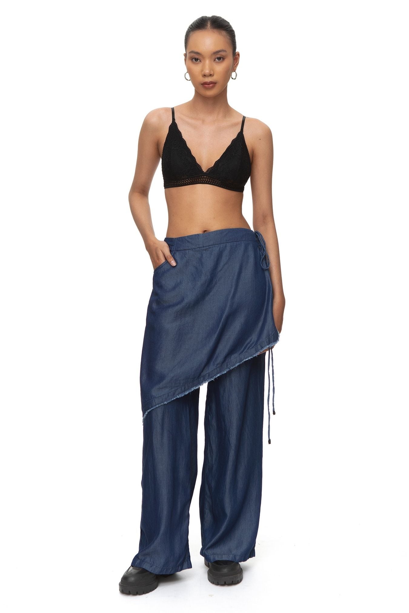 Siwa Lyocell Denim Pant