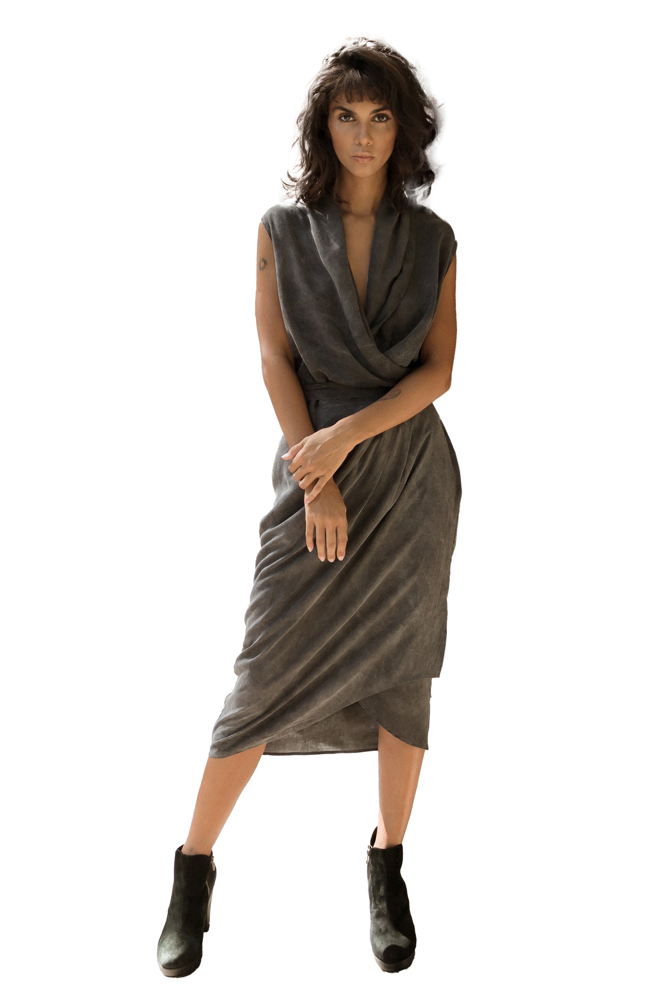 Tsubaki, Robe sans manches