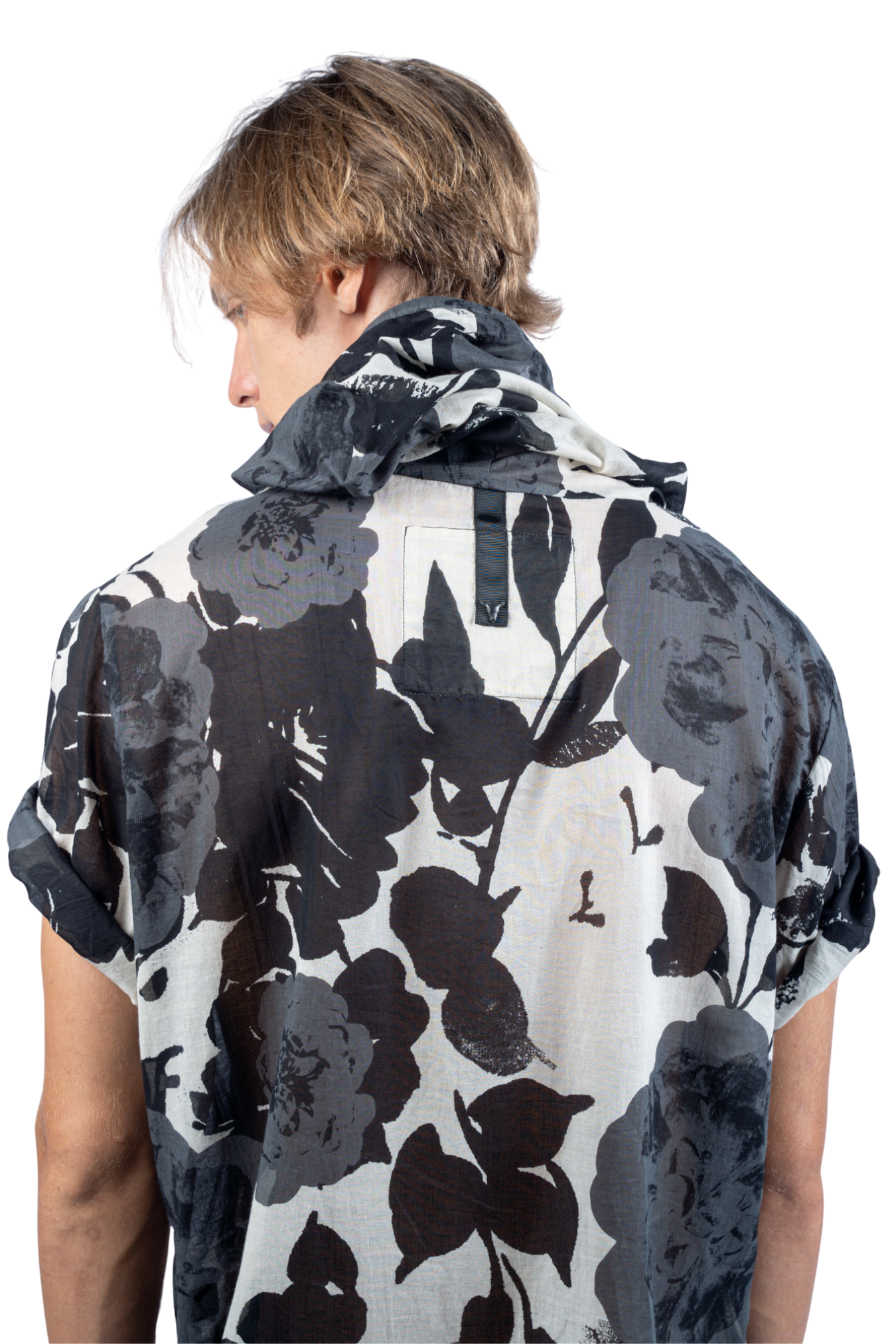 Waka Printed Cotton Top