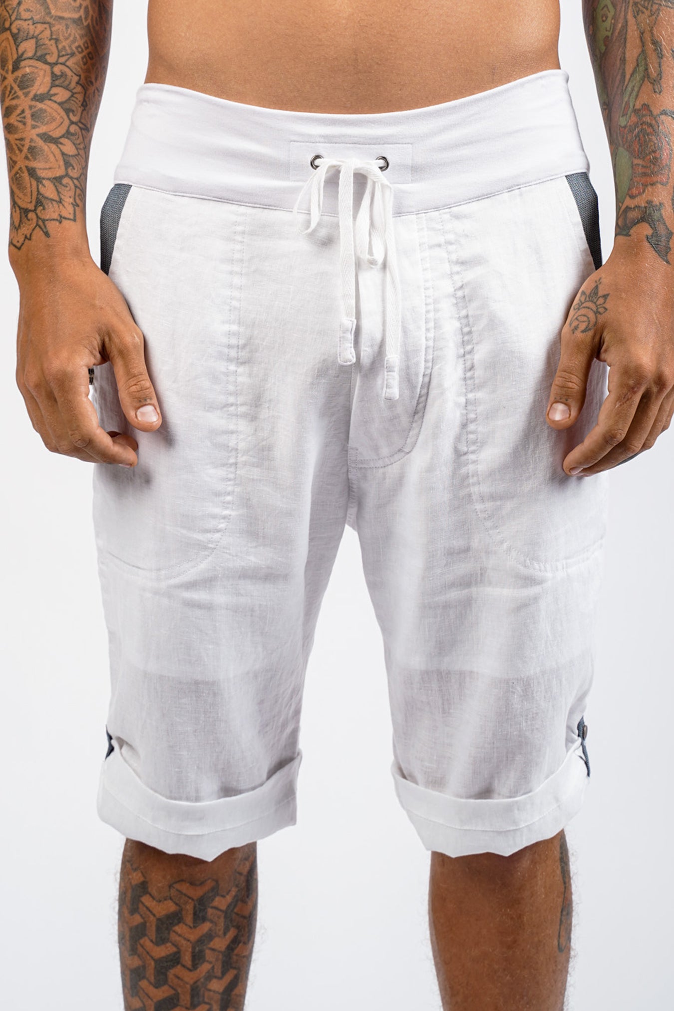 Berlinggo Linen Short Pant