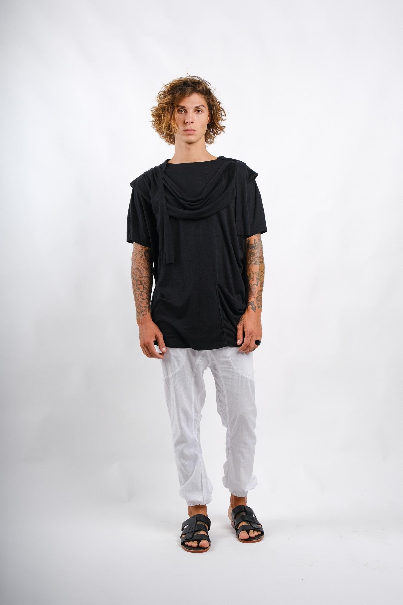 Jaya Cotton Top - Gingersnap Bali