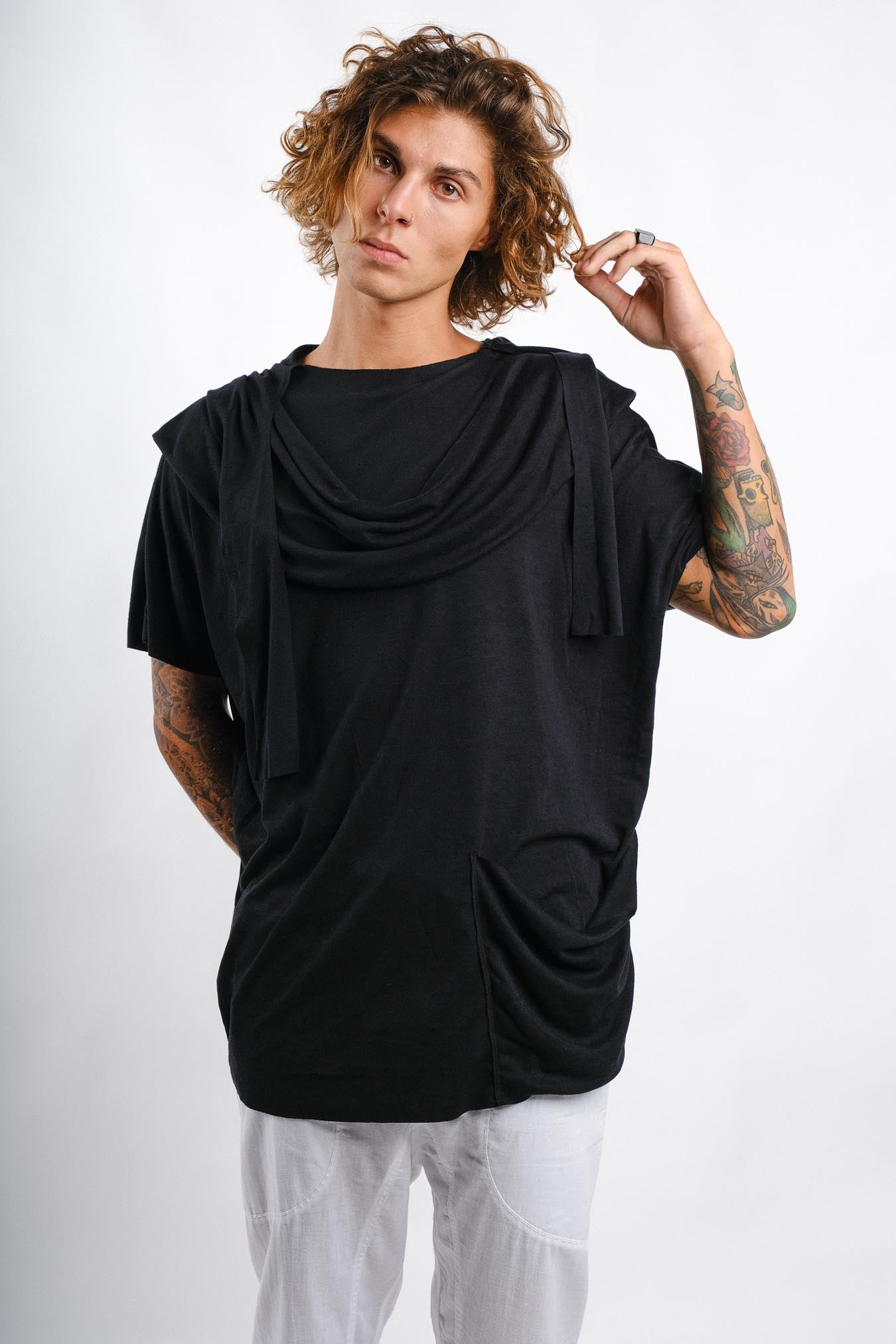 Jaya Cotton Top - Gingersnap Bali