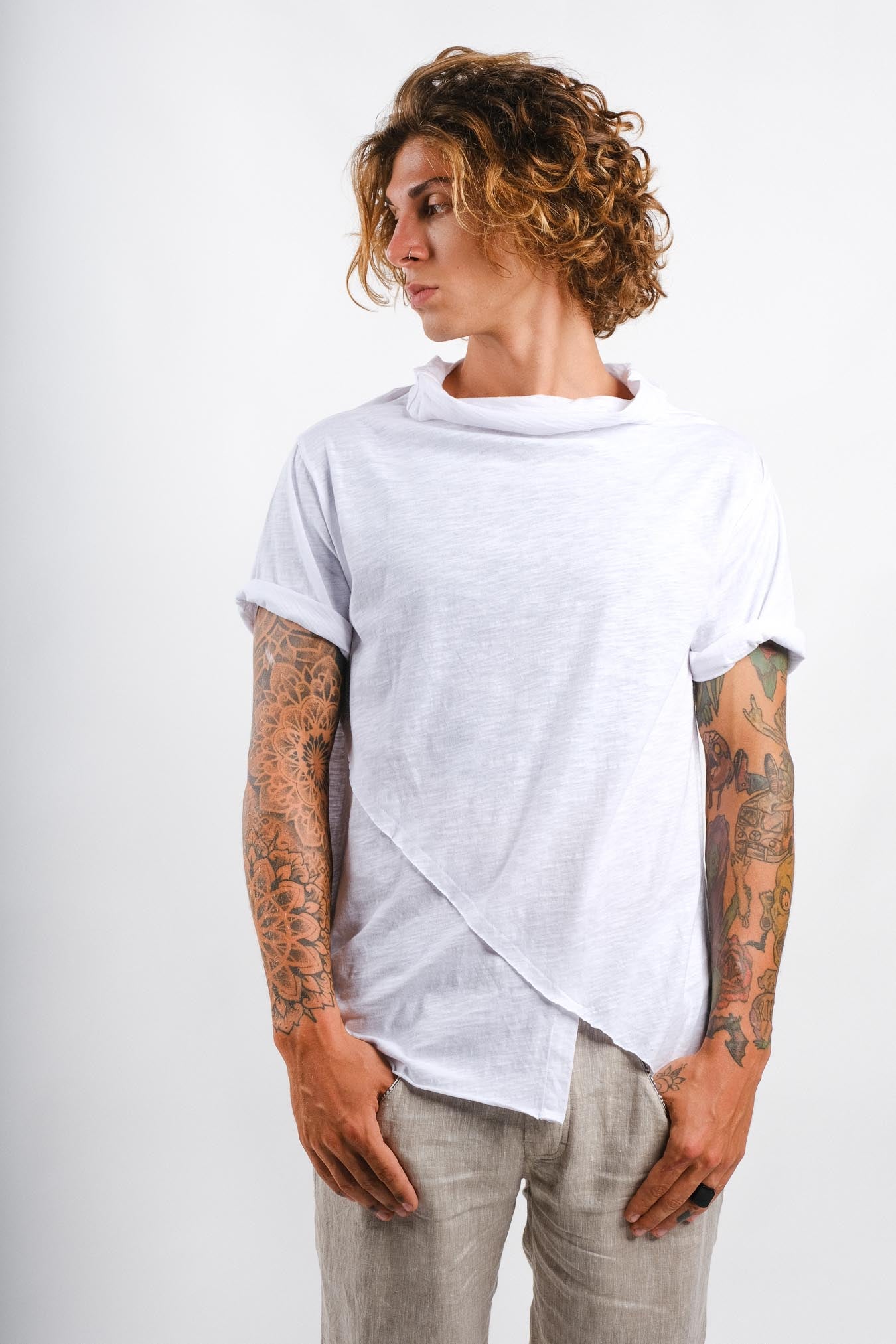 Cabu Cotton T-Shirt - Gingersnap Bali