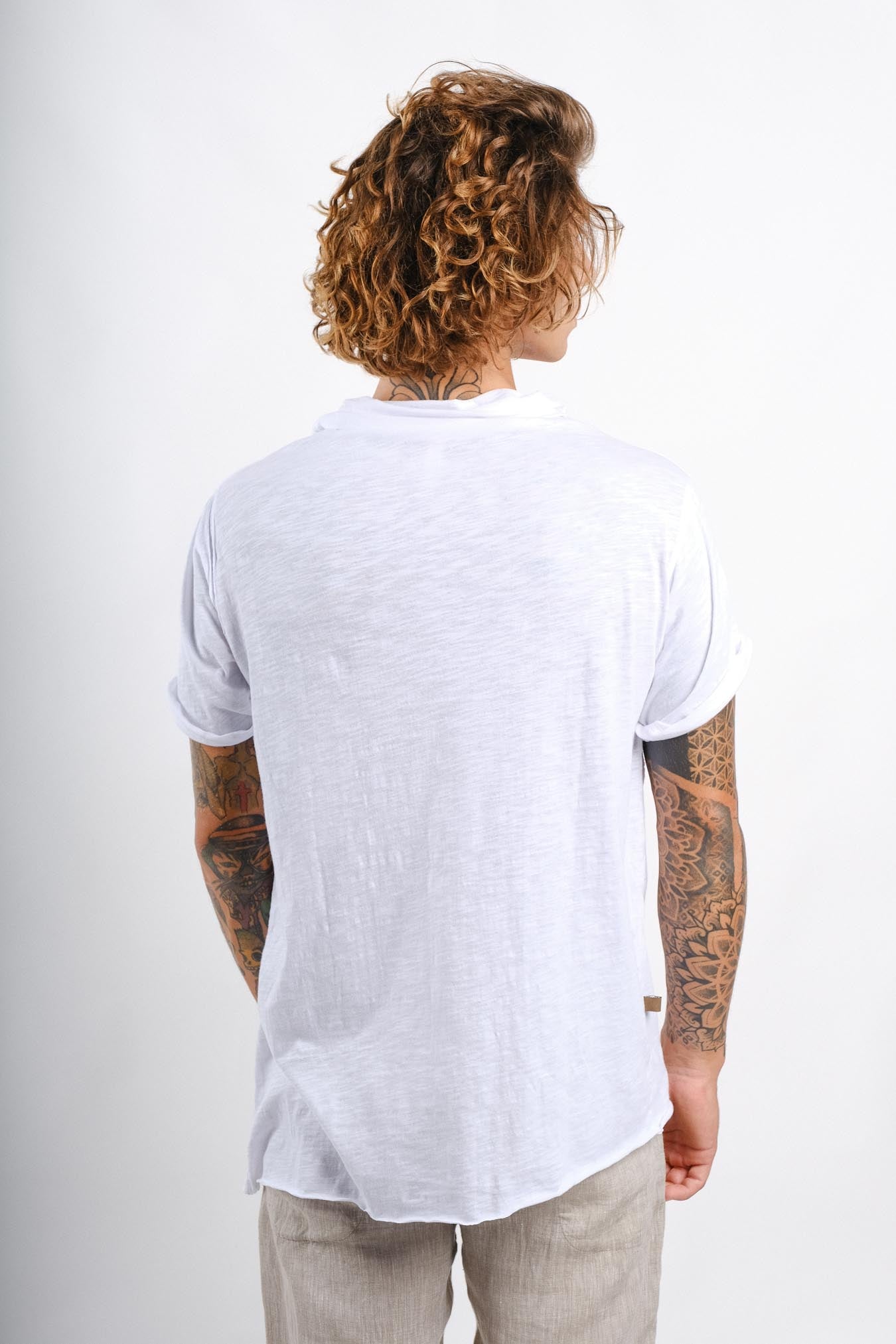 Cabu Cotton T-Shirt - Gingersnap Bali