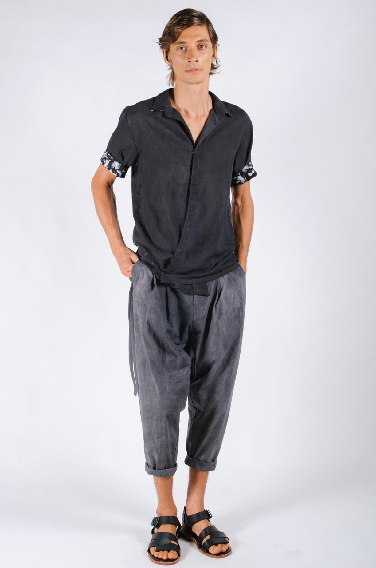 Gunma, Pantalon en Coton