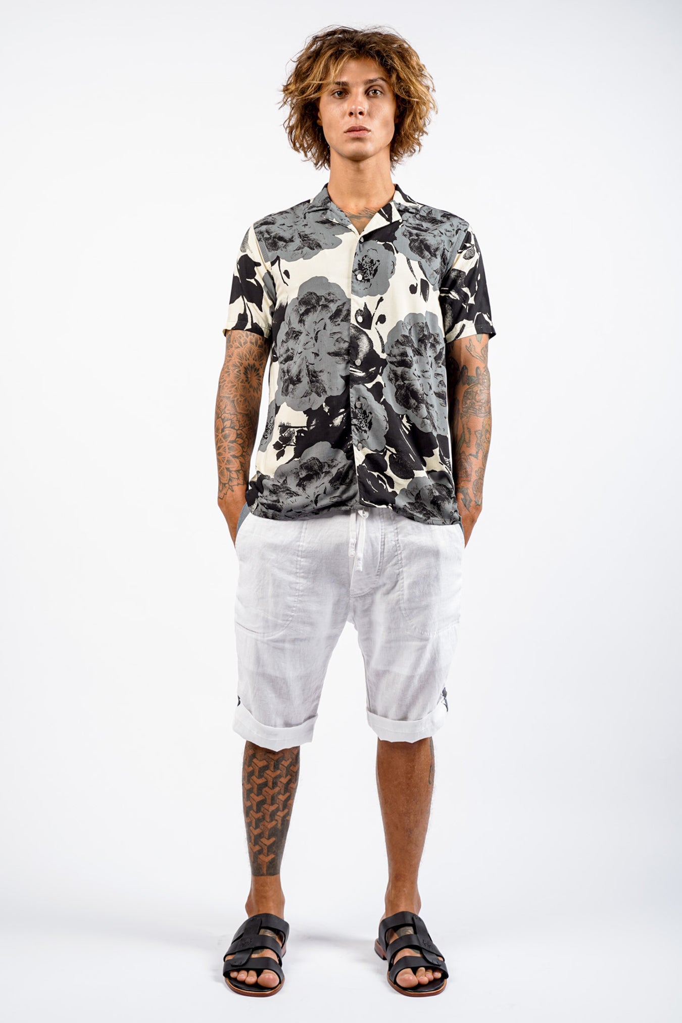 Berlinggo Linen Short Pant