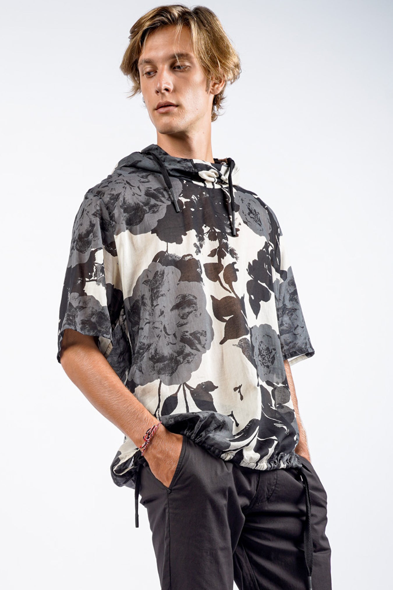 Waka Printed Cotton Top