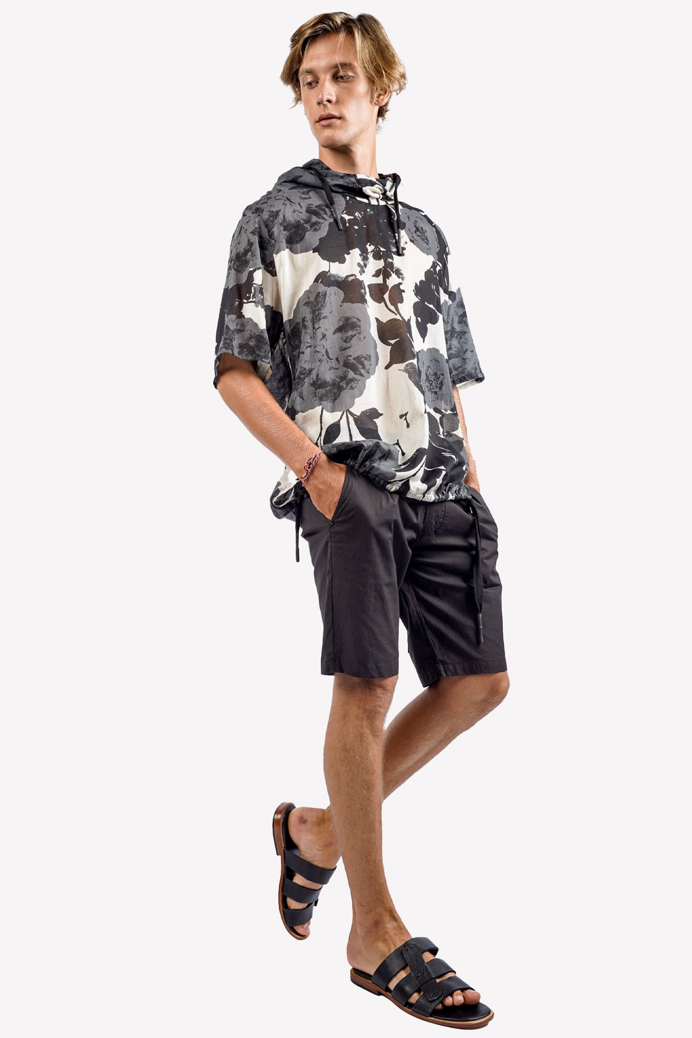 Waka Printed Cotton Top